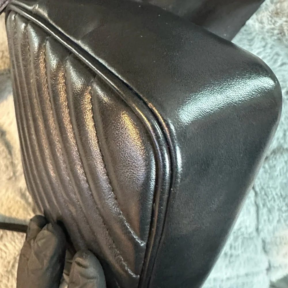 Saint Laurent Black Crossbody Bag - Picture 9 of 16